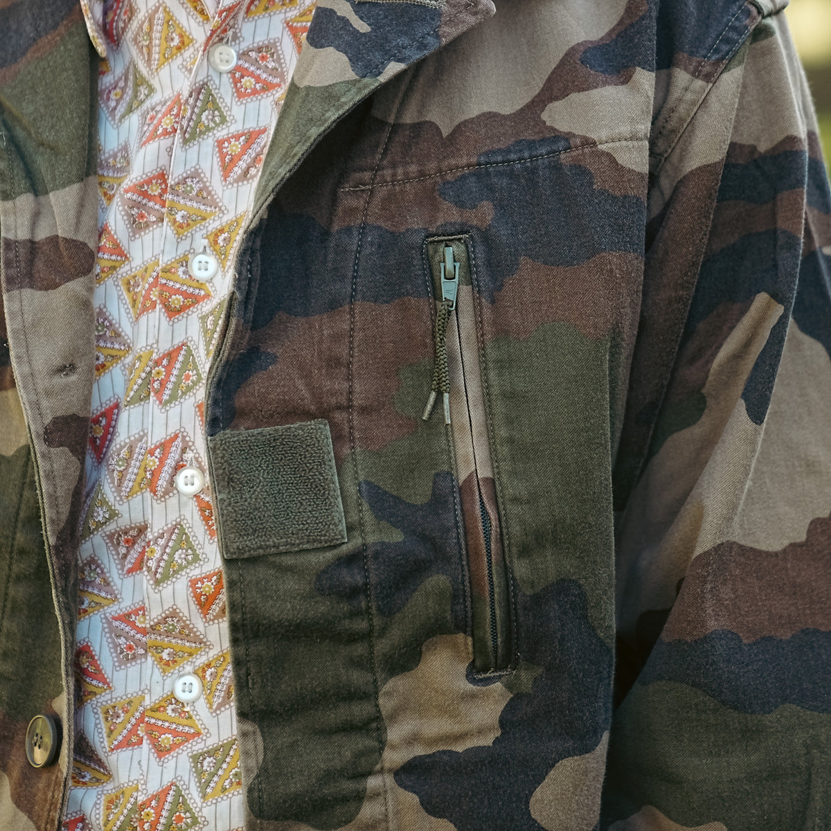 Issued French CCE F2 Field Shirt