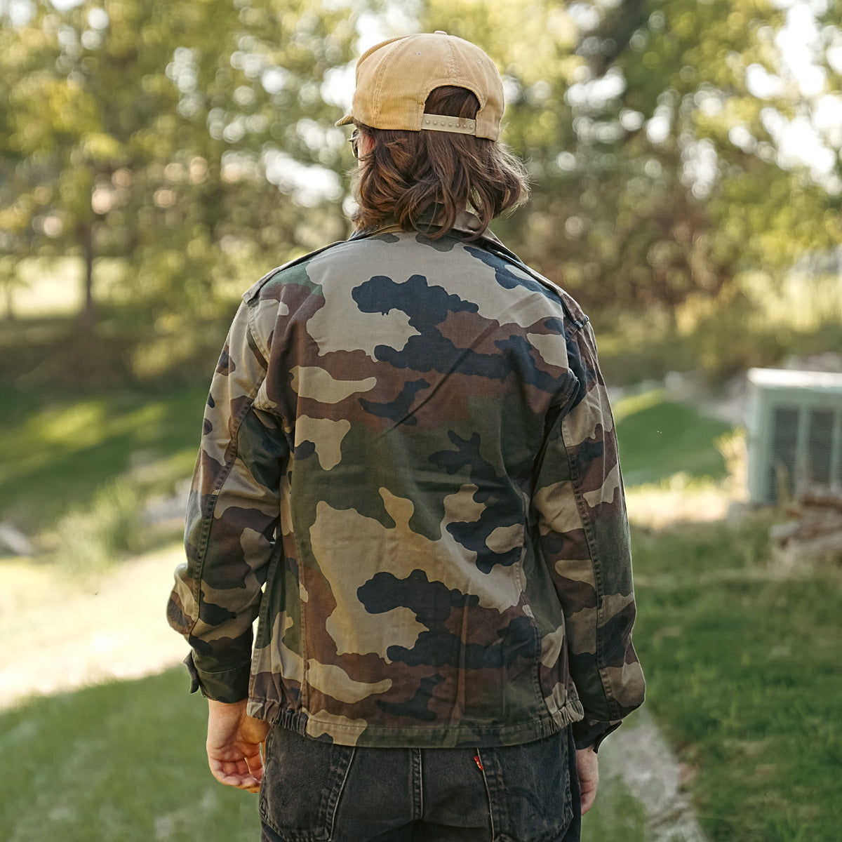 Issued French CCE F2 Field Shirt