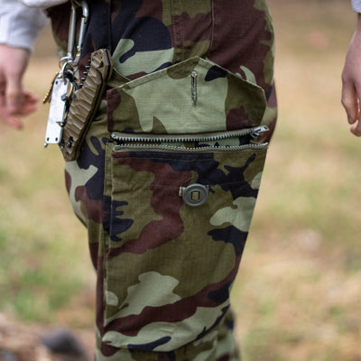 Unissued Irish DPM Field Pants
