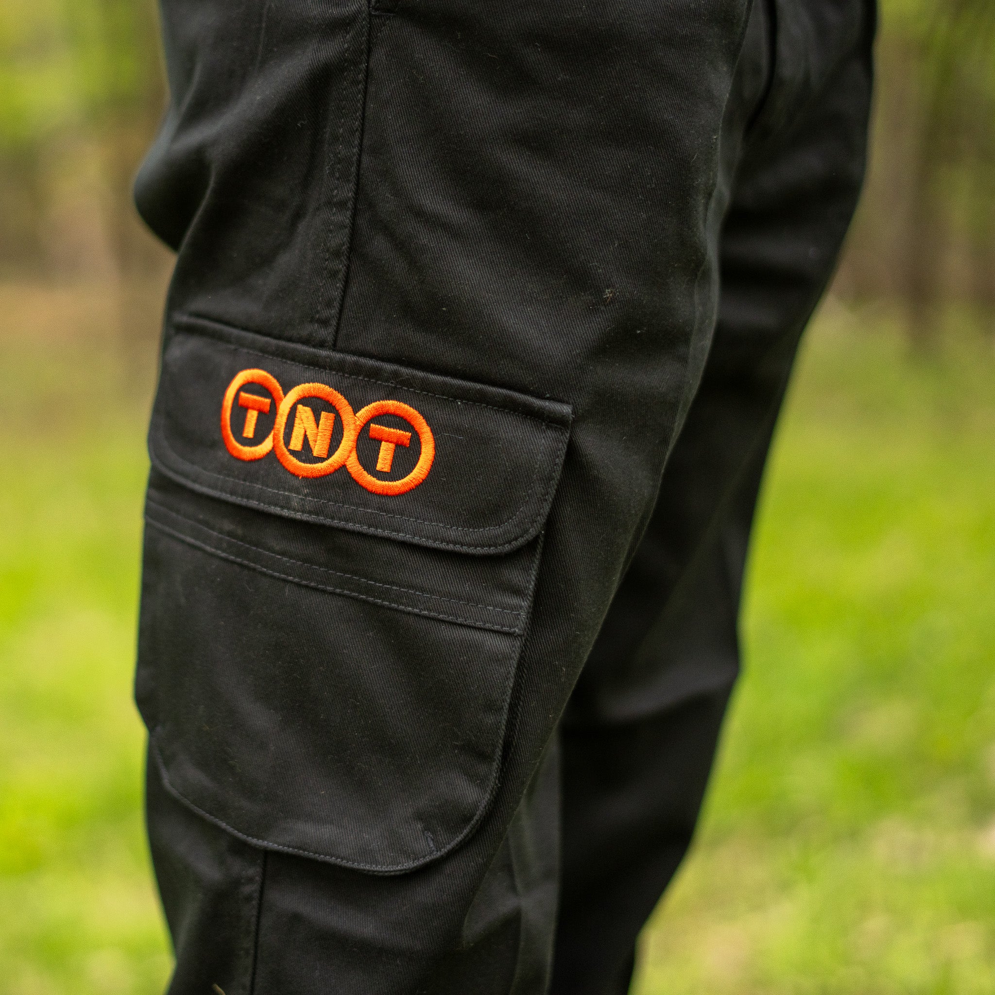 Deadstock TNT Black Pants