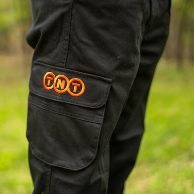 Deadstock TNT Black Pants