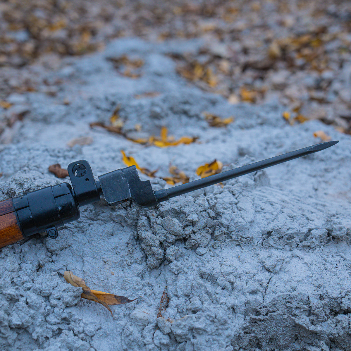 Issued Lee-Enfield No. 4 Mk. II Bayonet
