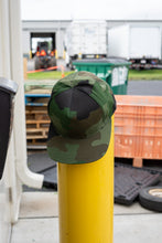 Load image into Gallery viewer, Unissued Serbian M93 Oakleaf Trucker Hat
