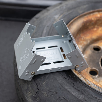 Esbit Folding Pocket Stove w/Solid Fuel Tablets