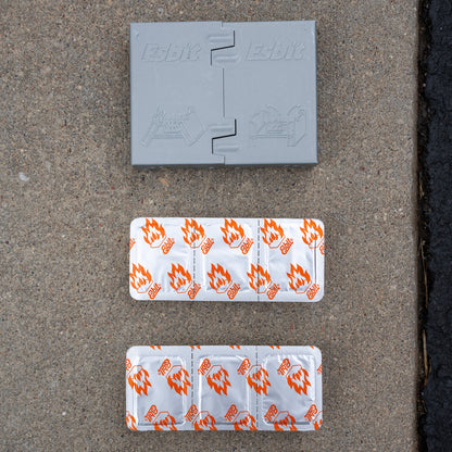 Esbit Folding Pocket Stove w/Solid Fuel Tablets