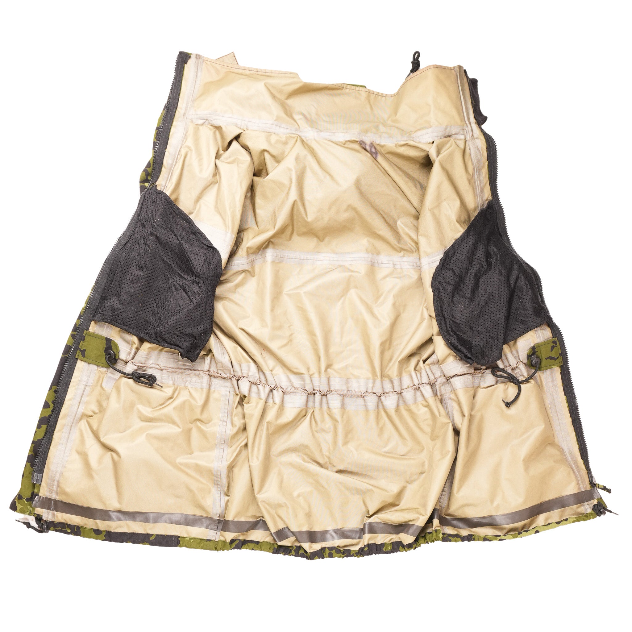 Issued Danish m/84 Pletsløring Rain Jacket