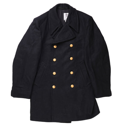Issued Danish Wool Peacoat
