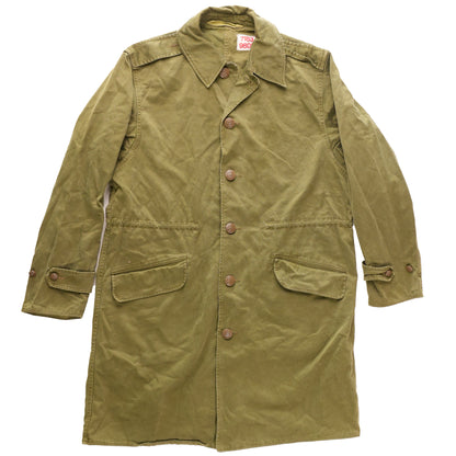 Vintage Danish Army Sateen Parka