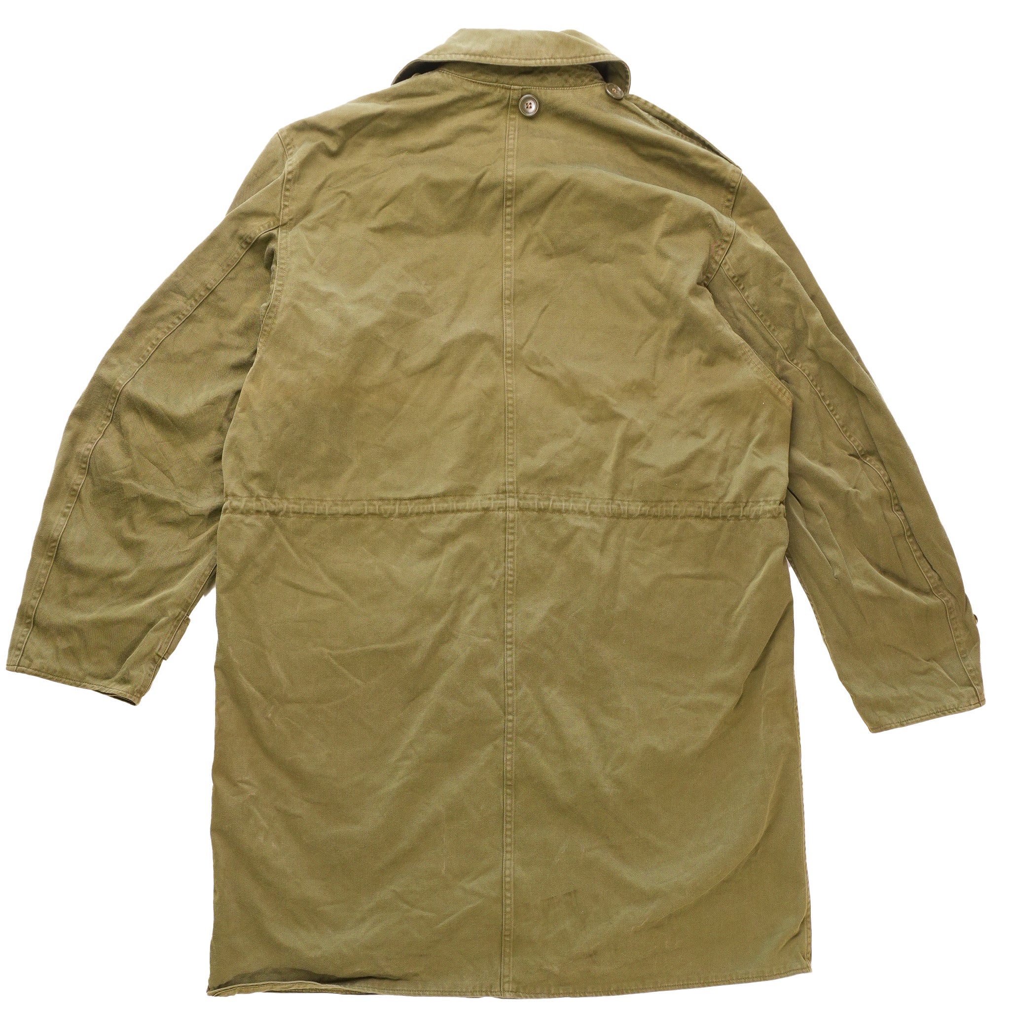 Vintage Danish Army Sateen Parka