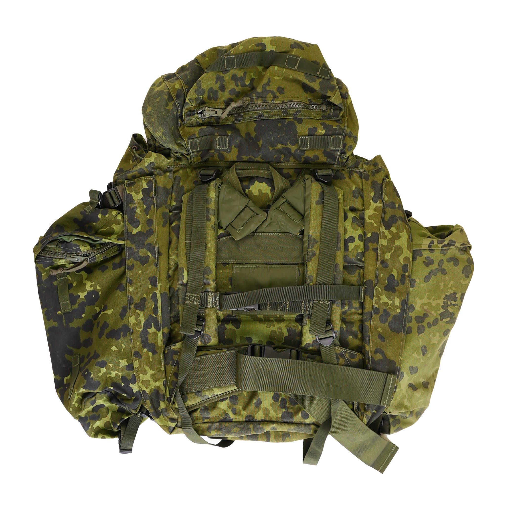 Grade 2 Danish m/84 90L Rucksack W/Side bags