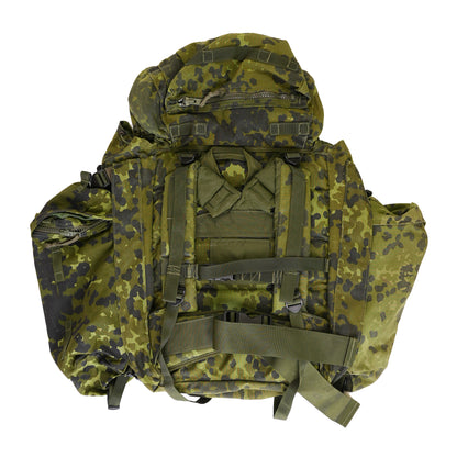 Grade 2 Danish m/84 90L Rucksack W/Side bags