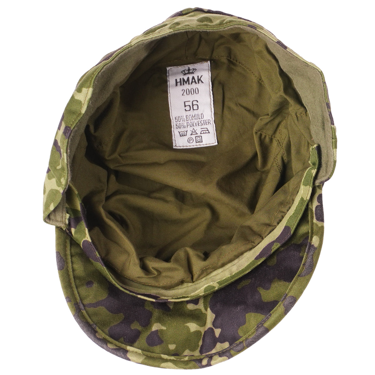 Issued Danish m/84 Field Cap