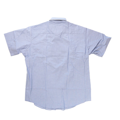 Deadstock Short Sleeve Chambray Utility Shirt