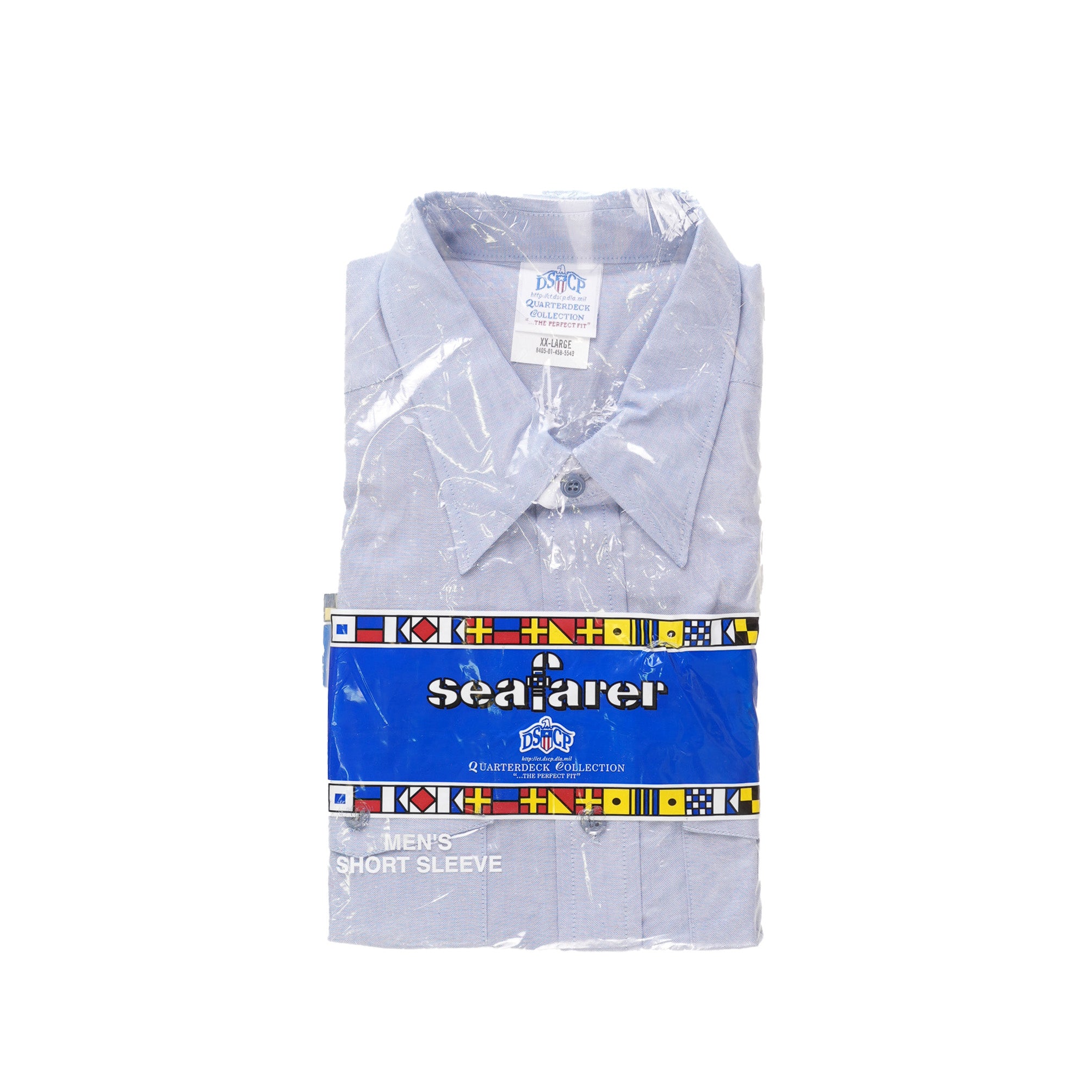 Deadstock Seafarer Short Sleeve Chambray Utility Shirt