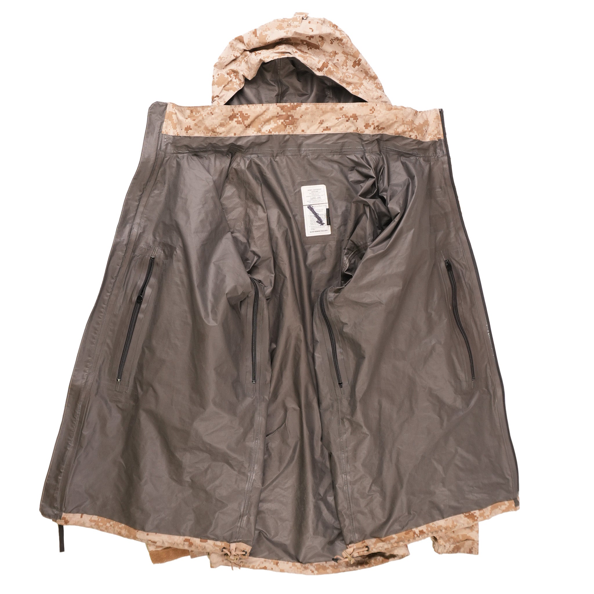 Grade 2 USMC Desert MARPAT Exposure Jacket
