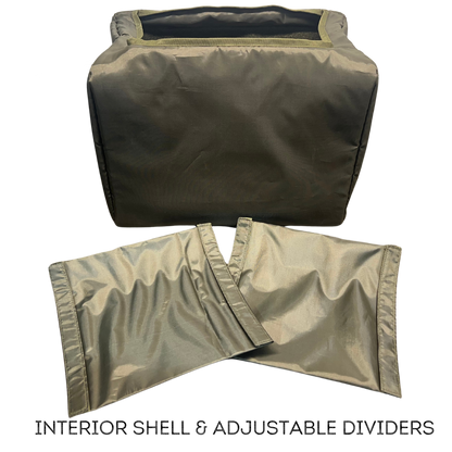 Fully Waterproof Submersible Blind Bag - Range Bag - Ammo Bag
