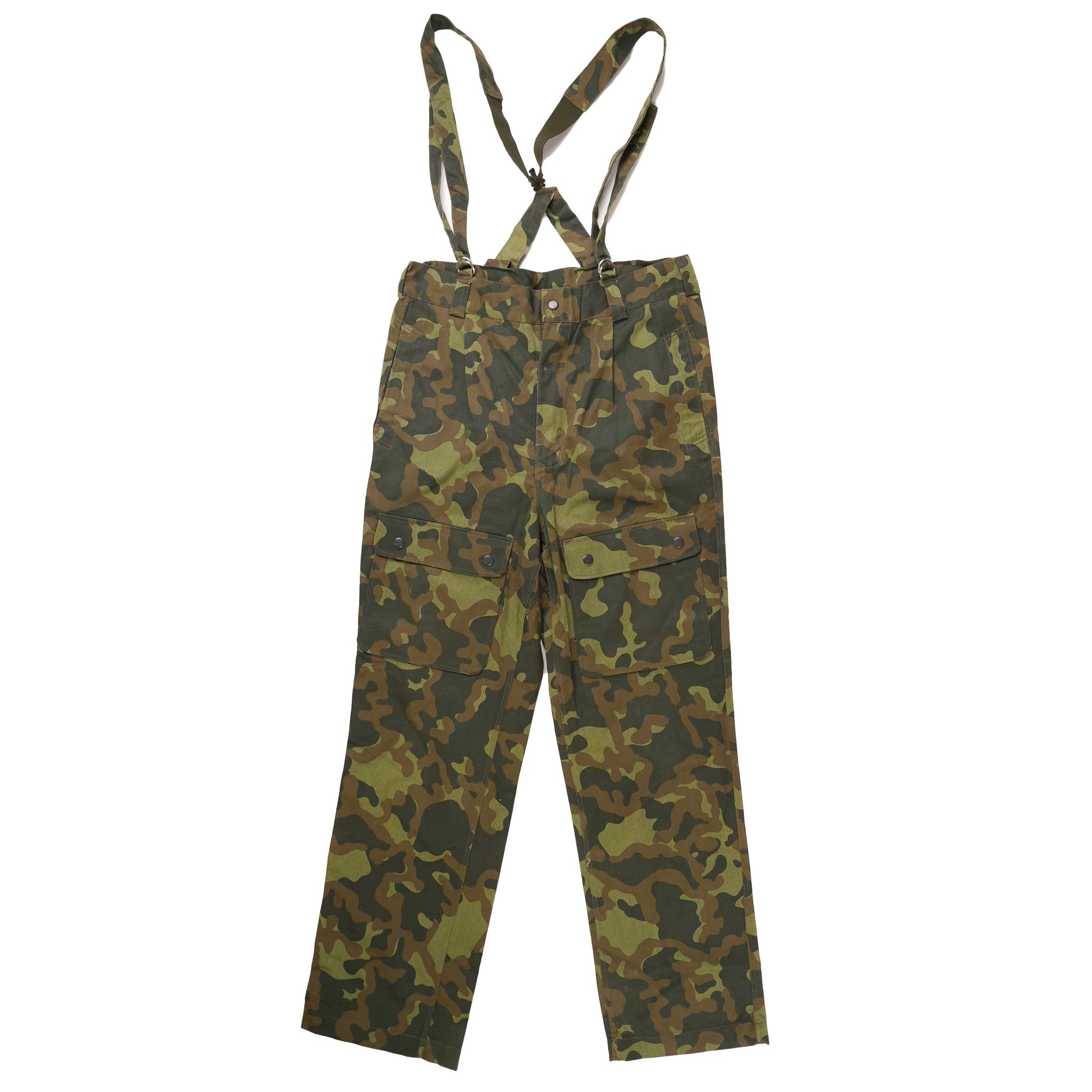 Issued Russian Navy Dubok Field Pants w/Suspenders