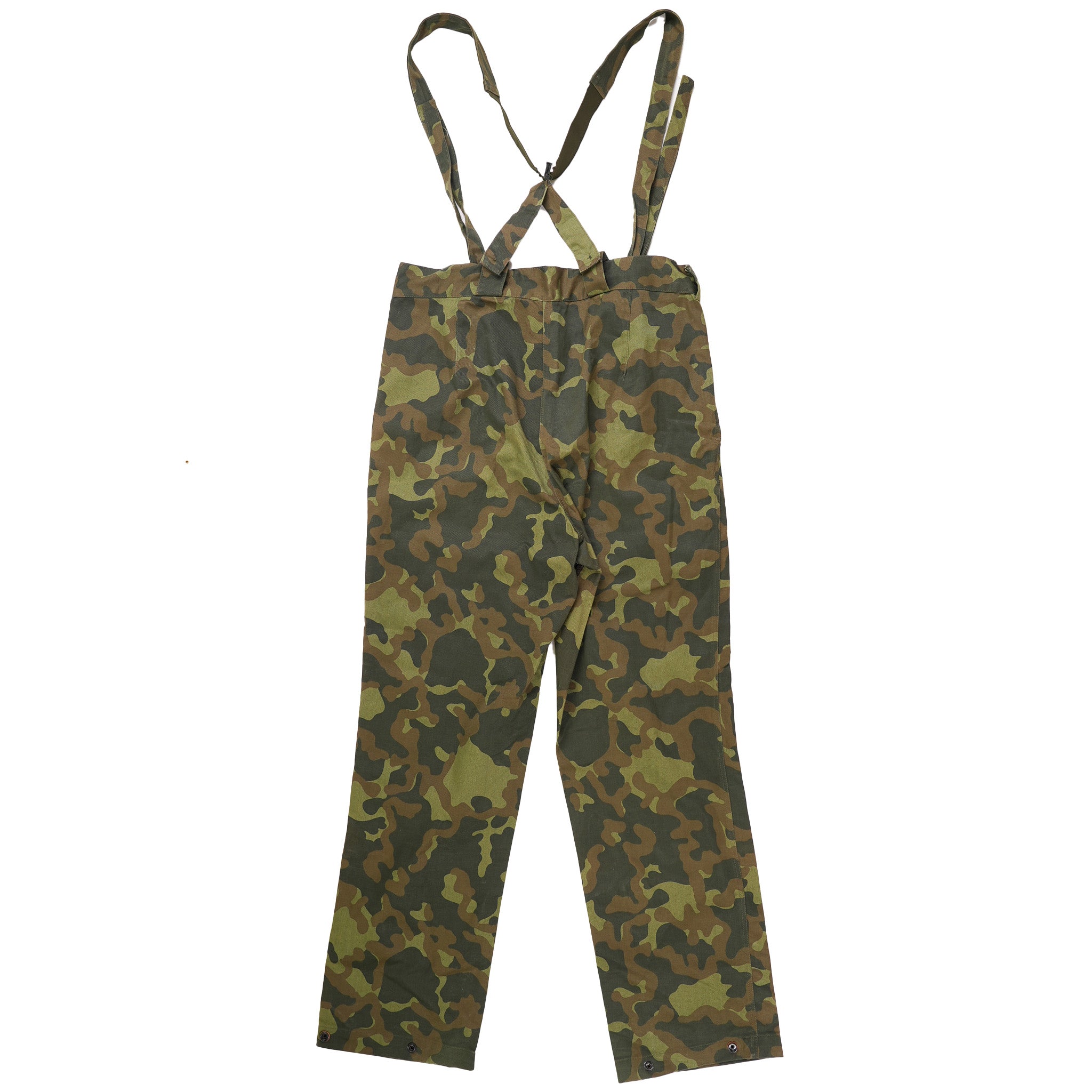 Issued Russian Navy Dubok Field Pants w/Suspenders