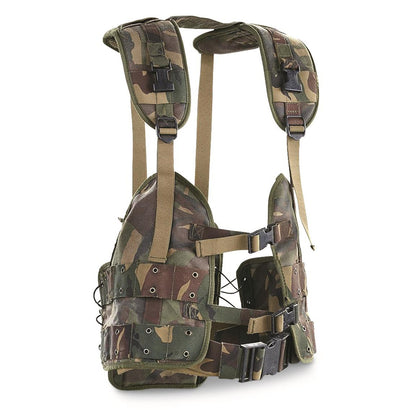 Issued Dutch DPM Load Bearing Vest