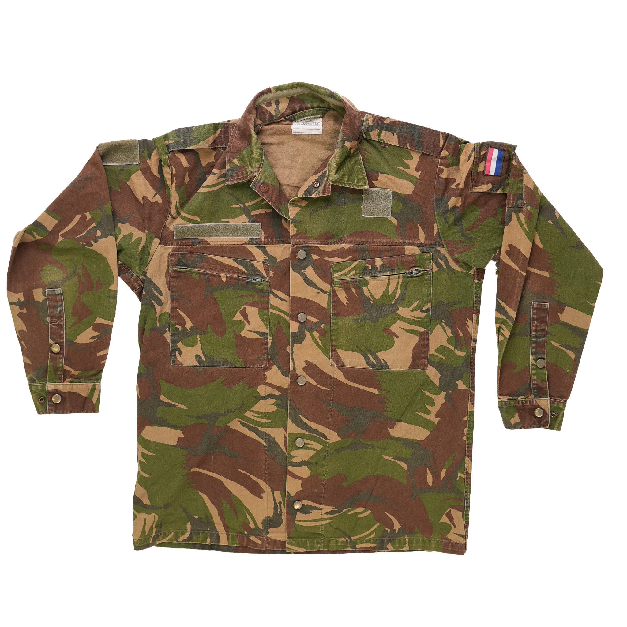 Issued Dutch DPM Field Jacket