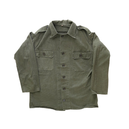 Issued Dutch P43 HBT Fatigue Shirt