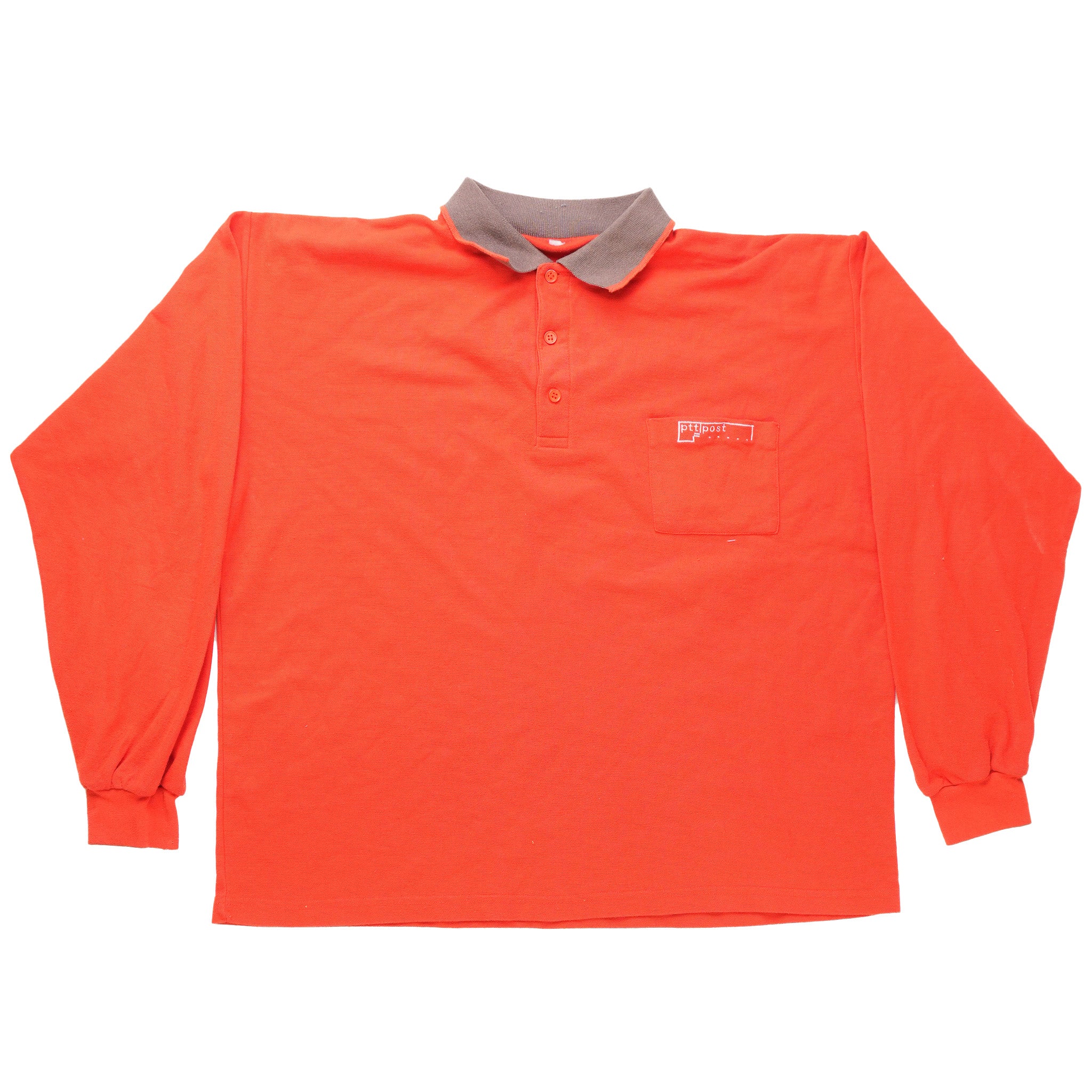 Issued Dutch Polo Long Sleeve