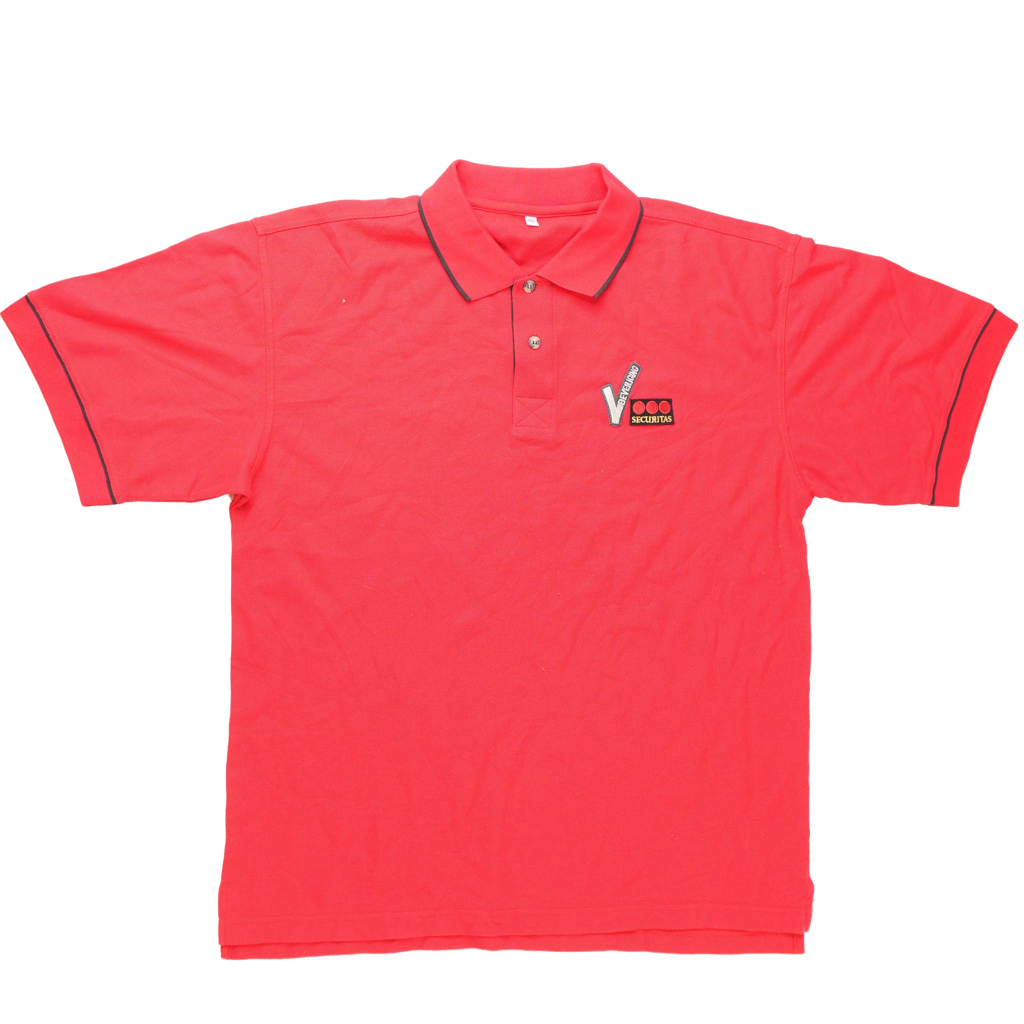 Issued Dutch Security Team Polo Shirt
