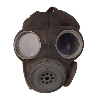 Issued Danish m/45 Gas Mask w/Carry Bag