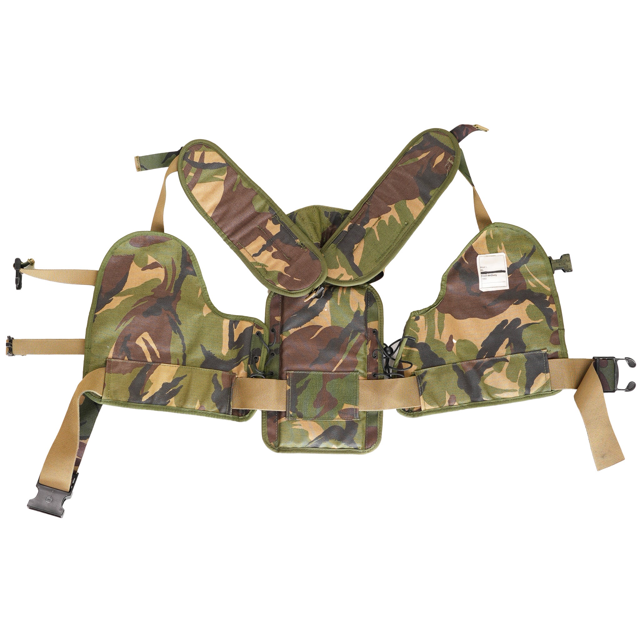 Issued Dutch DPM Load Bearing Vest