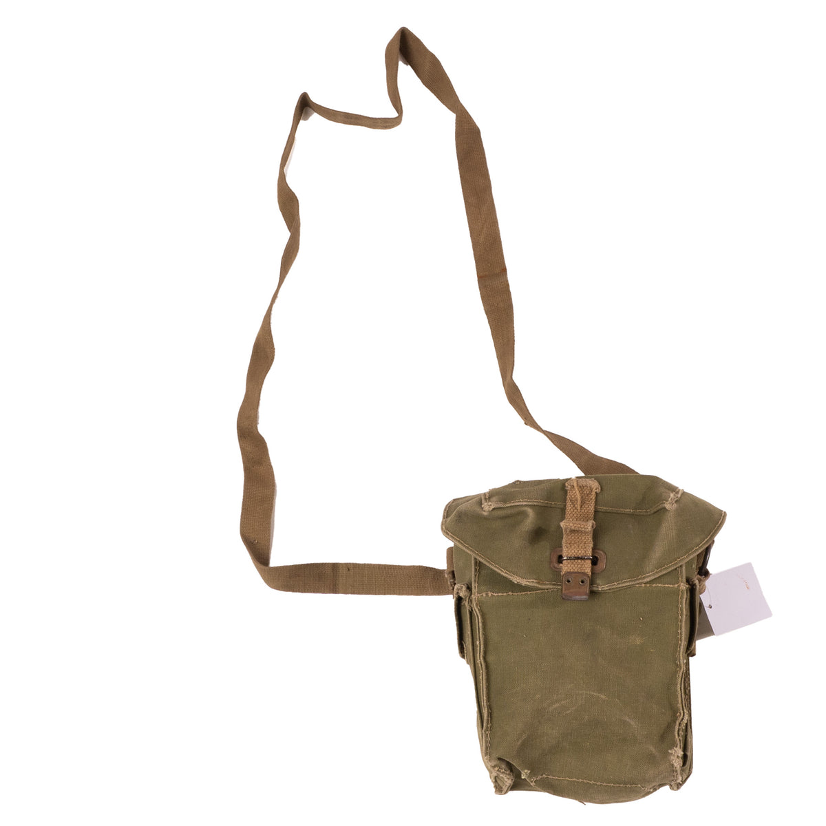 Issued Danish m/45 Gas Mask w/Carry Bag