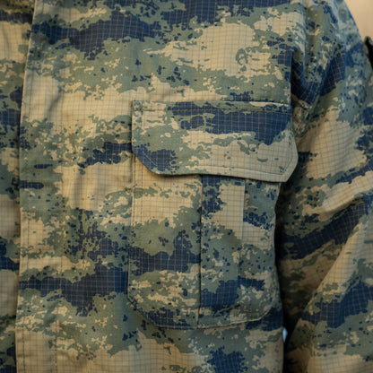 Issued Turkish Air Force Digital Field Jacket
