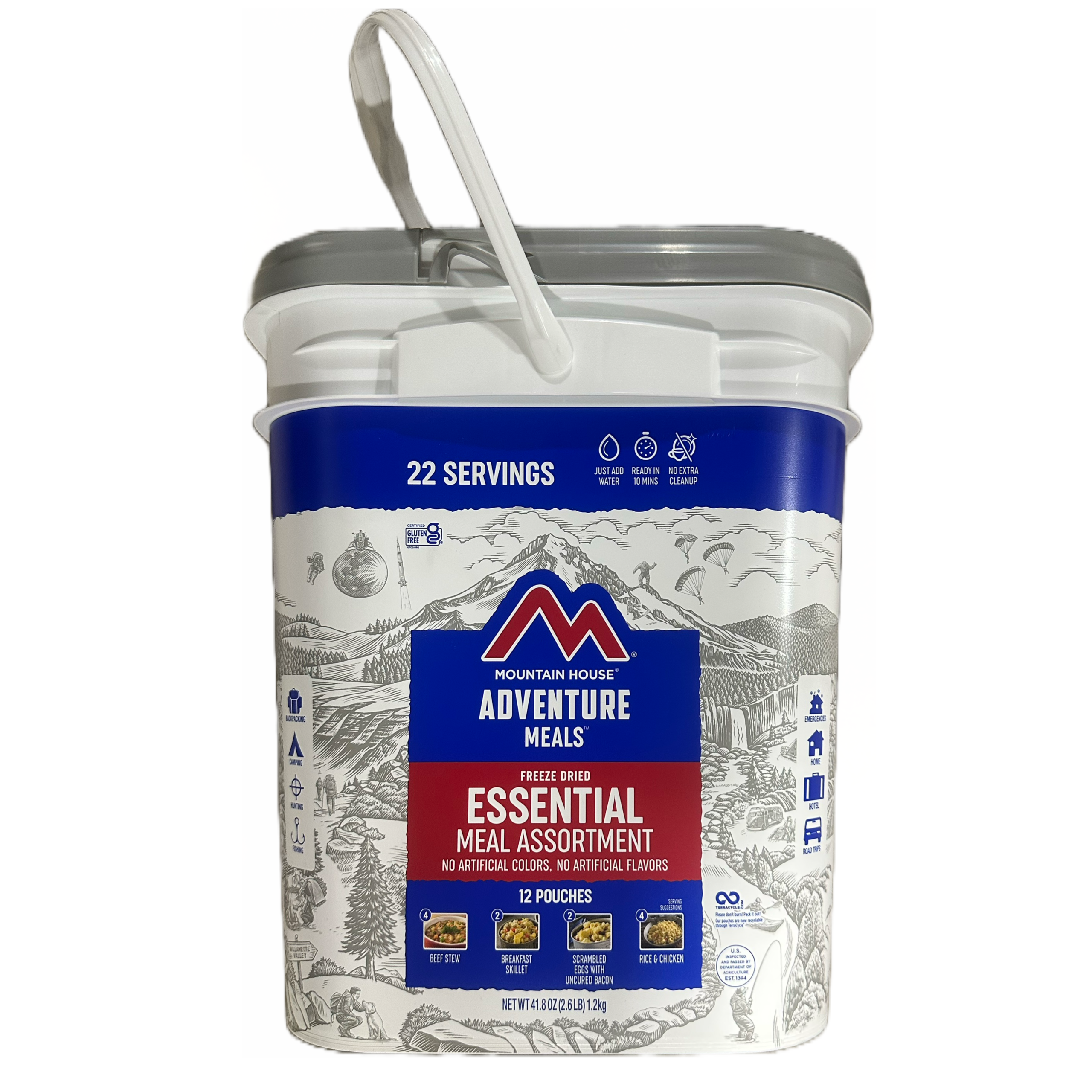 Essential Meal Assortment Bucket