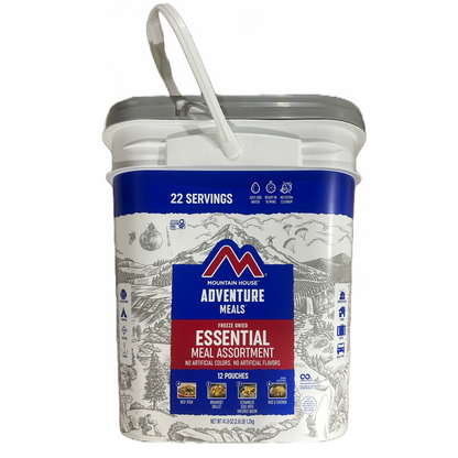 Essential Meal Assortment Bucket
