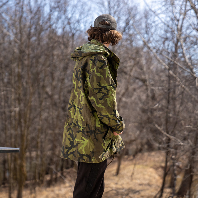 Issued Czech Vz. 95 "Leaf" Camouflage Parka