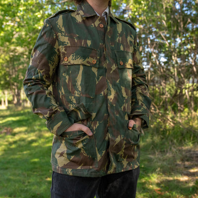Unissued Transkei Brushstroke Bush Jacket