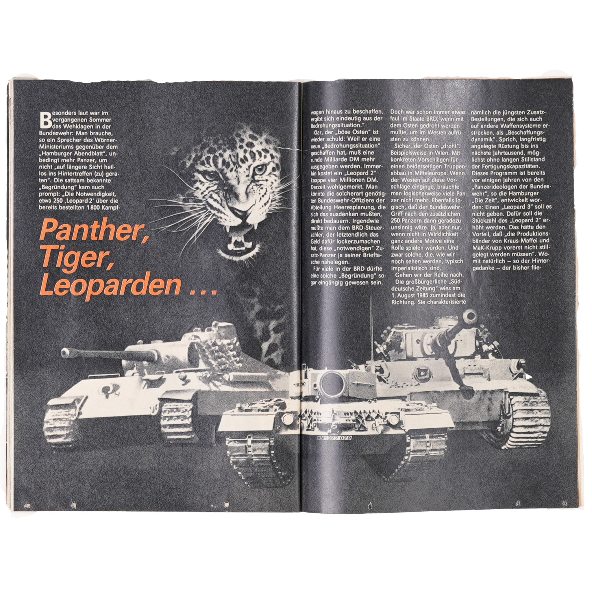 East German Armeerundschau Magazines