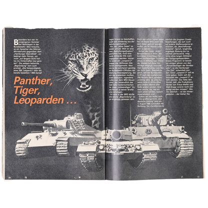 East German Armeerundschau Magazines