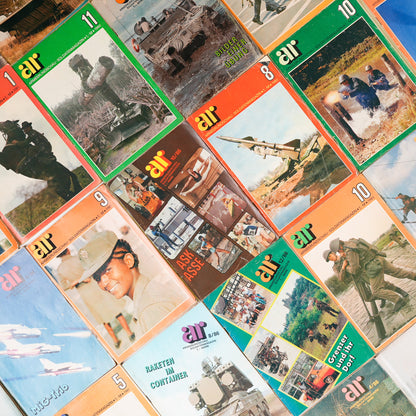 East German Armeerundschau Magazines