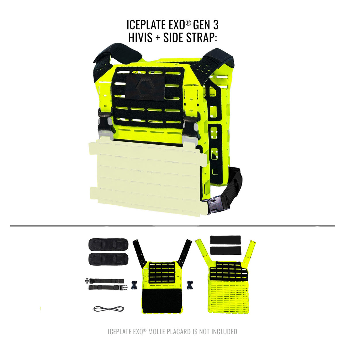 ICEPLATE EXO® Gen 3 Ultralight Minimalist Plate Carrier – Americana ...