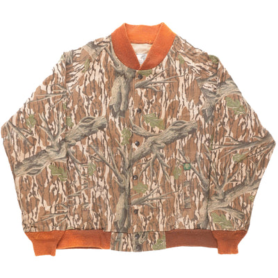 Early Mossy Oak Bomber Jacket