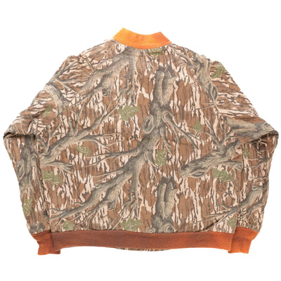 Early Mossy Oak Bomber Jacket