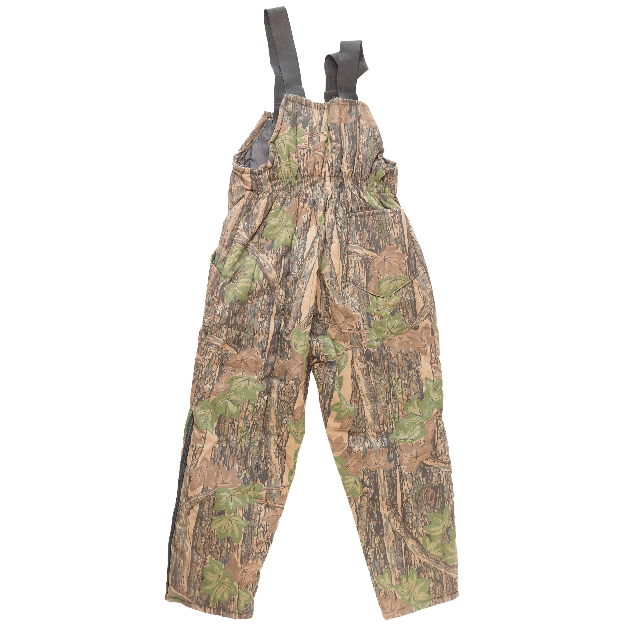 Issued Vintage Camo Overalls