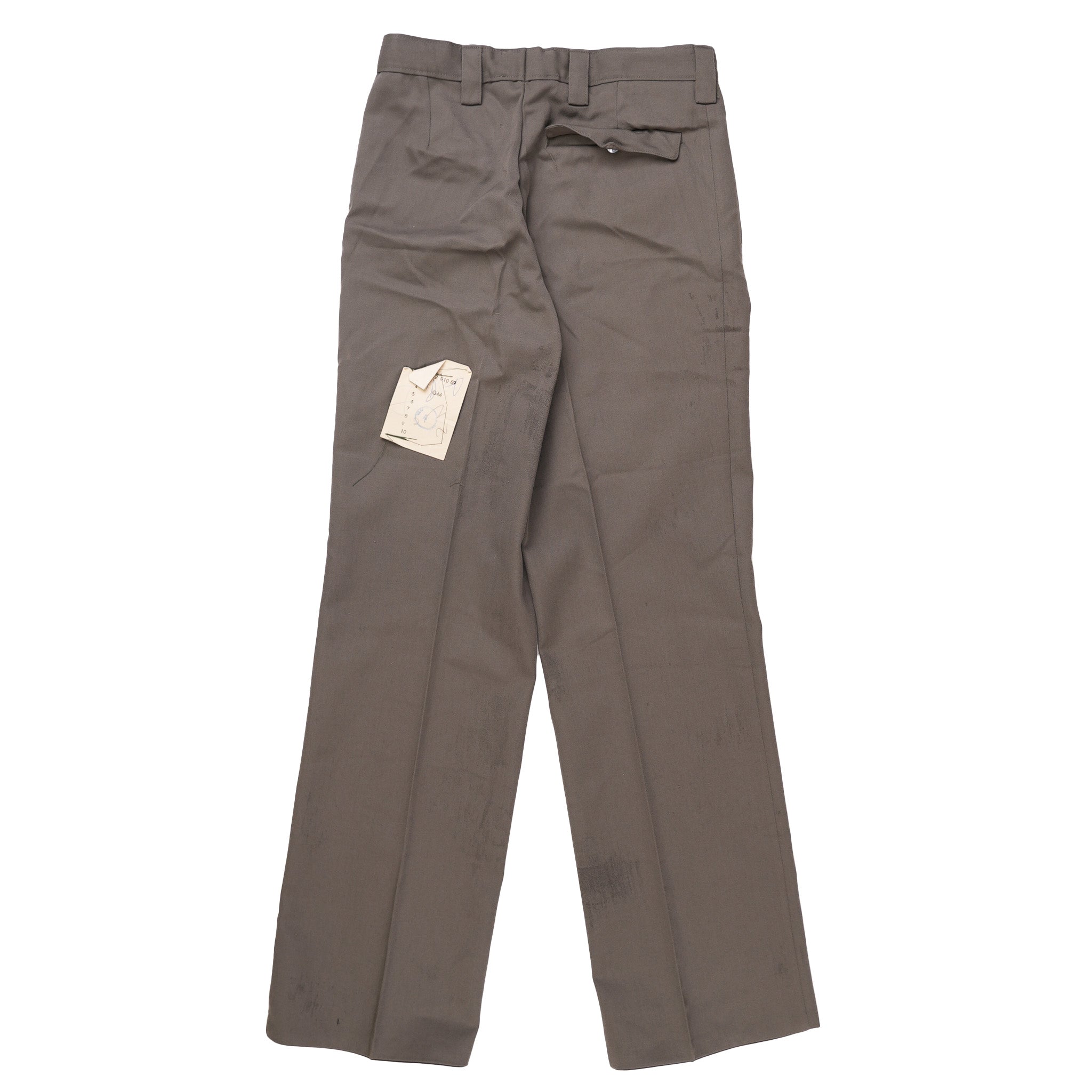 Issued East German Grey Dress Trousers