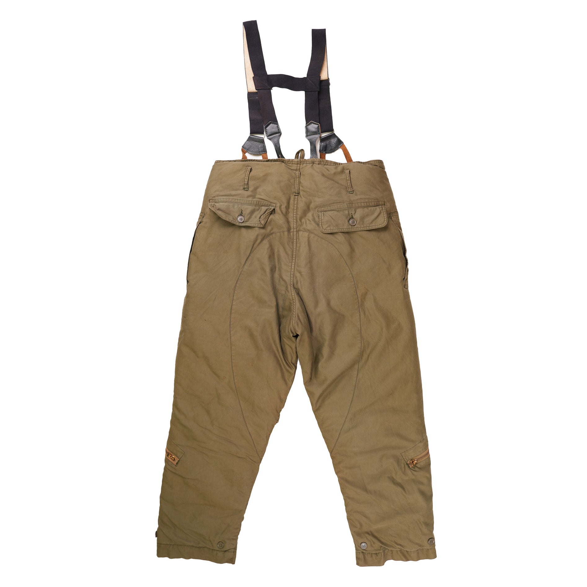 USAAF WW2 Flight Trousers: A-8/A-9 – Americana Pipedream Apparel