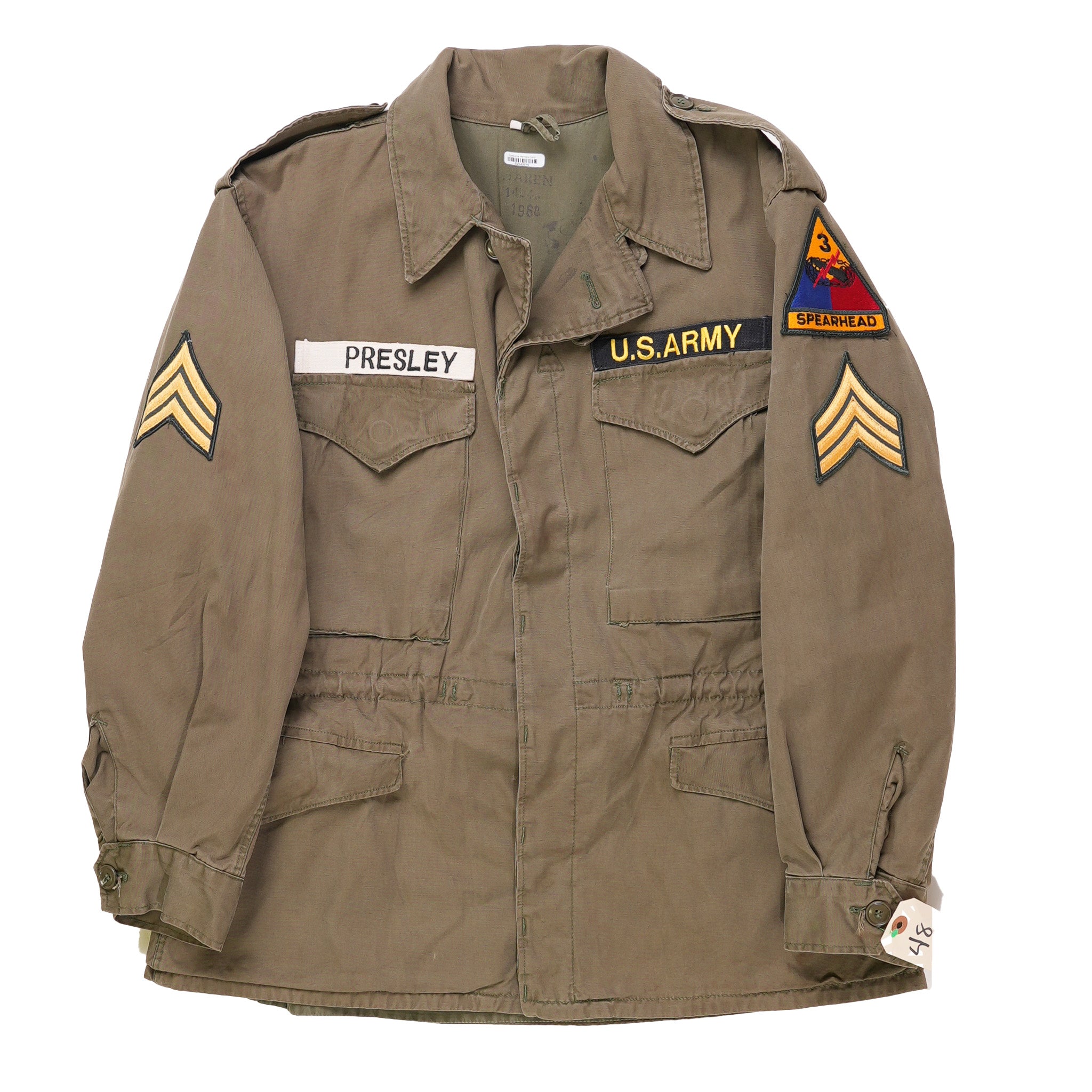 Elvis Inspired "M43" Jacket