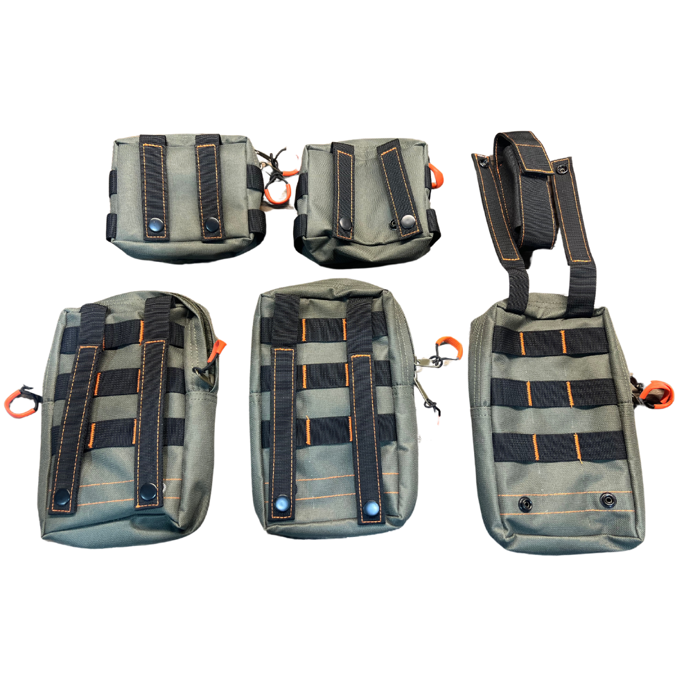 Waterproof Roll Top Bug Out Tactical Survival Backpack