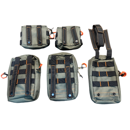 Waterproof Roll Top Bug Out Tactical Survival Backpack