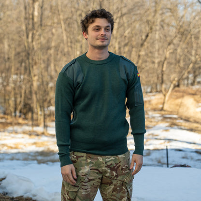 Unissued Spanish Police Wool Sweater