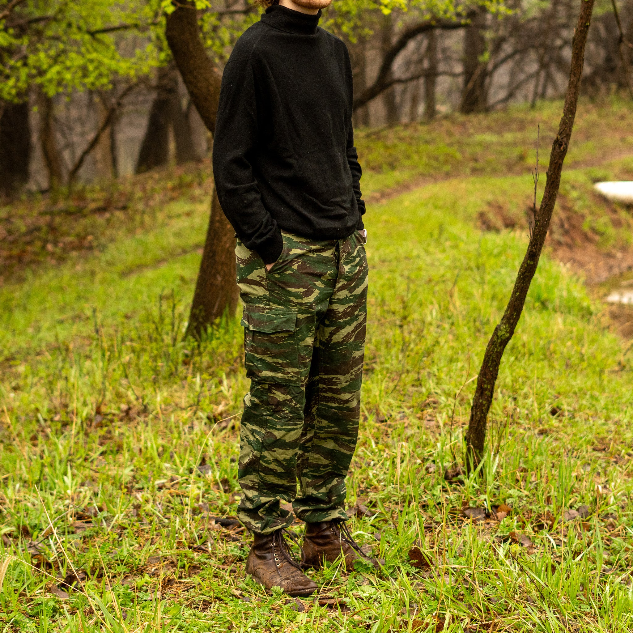 Issued Greek Lizard M2008 Field Pants