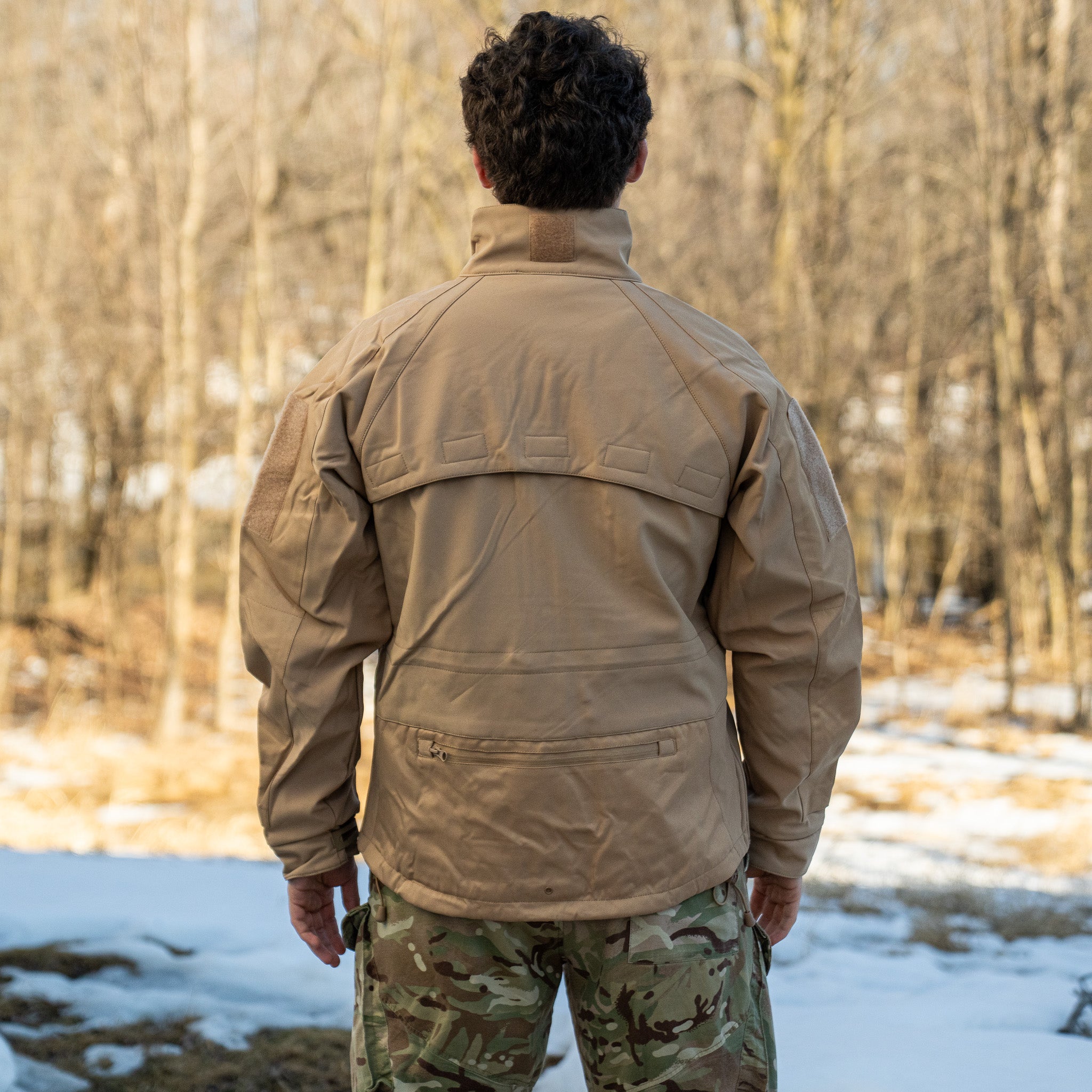 Mil-Tec Coyote Softshell Plus Jacket